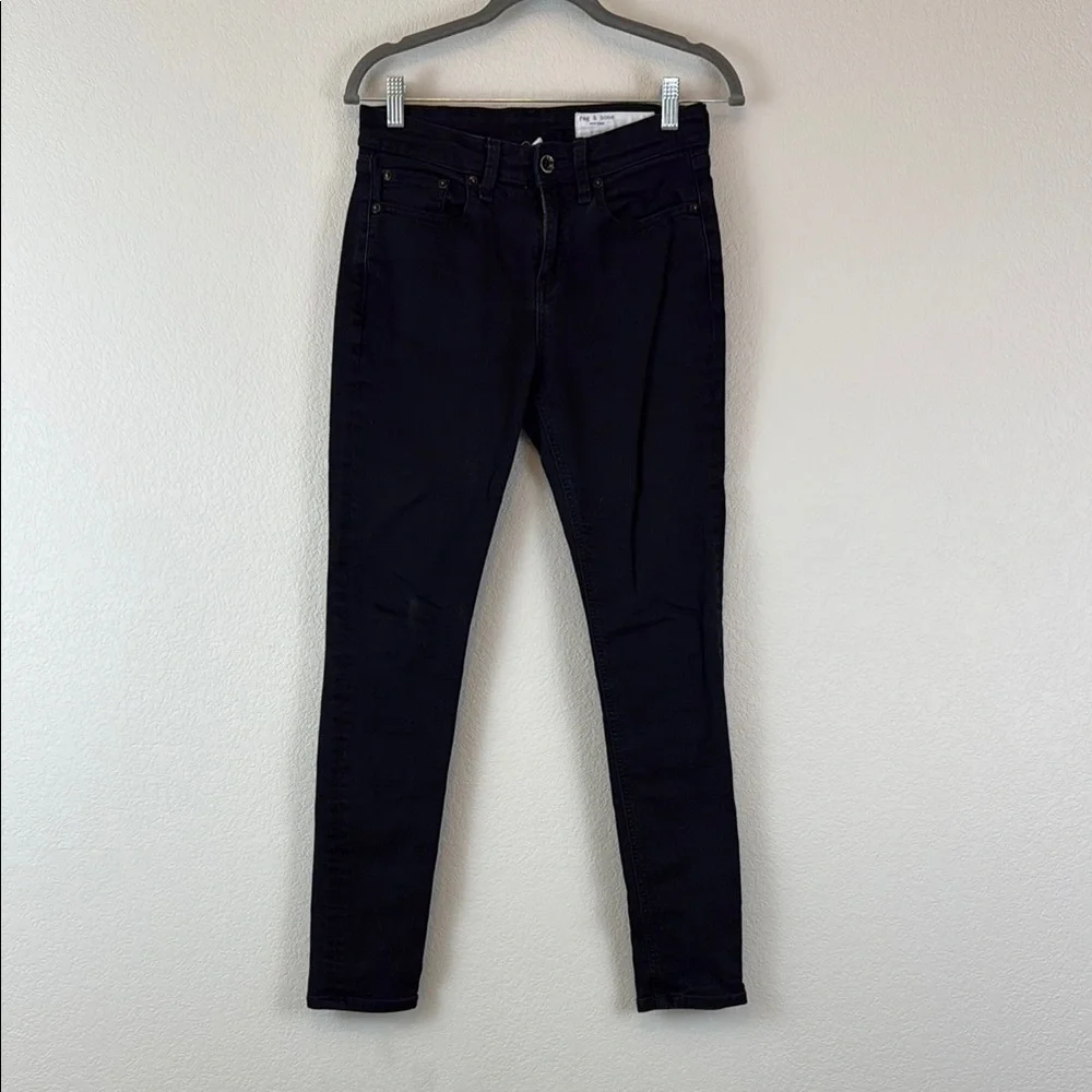 Rag & Bone‎ Cate Mid-Rise Skinny Ankle Jeans Size 26